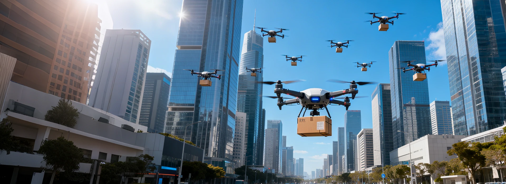 低空物流解决方案