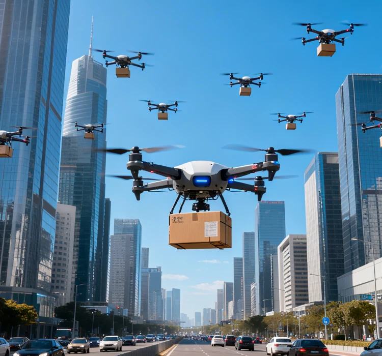 低空物流解决方案