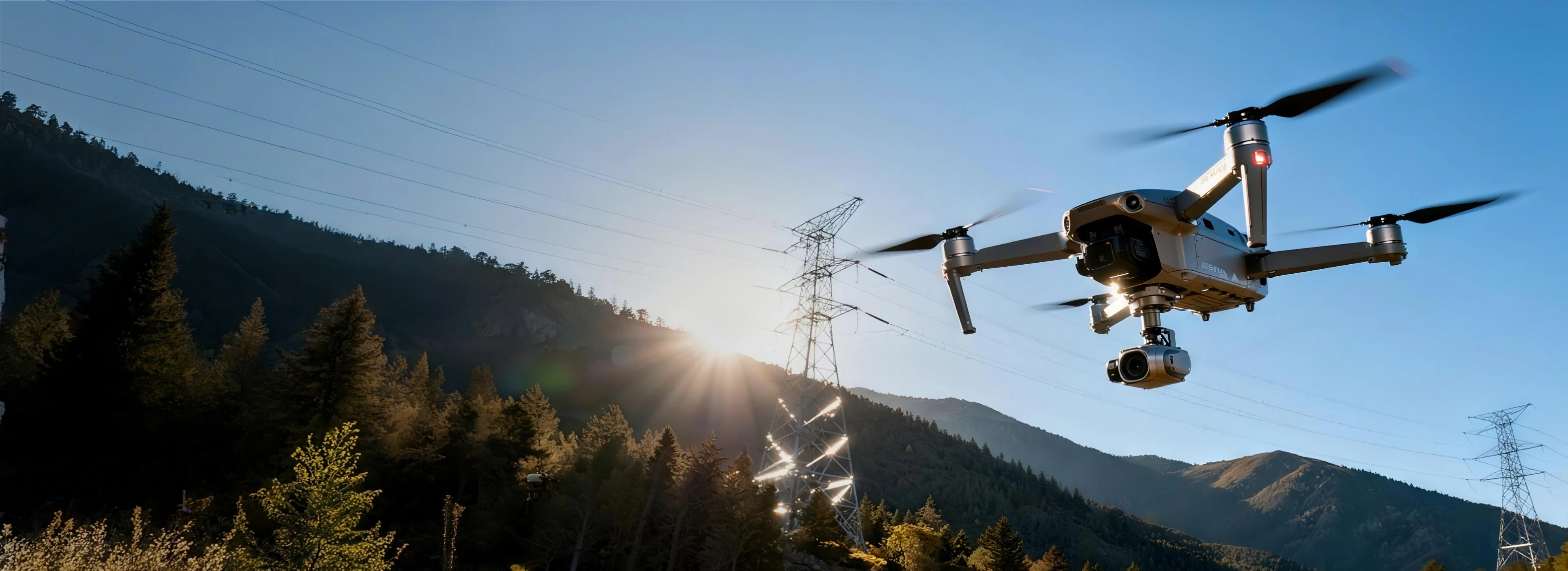 空天一体化电力巡检解决方案