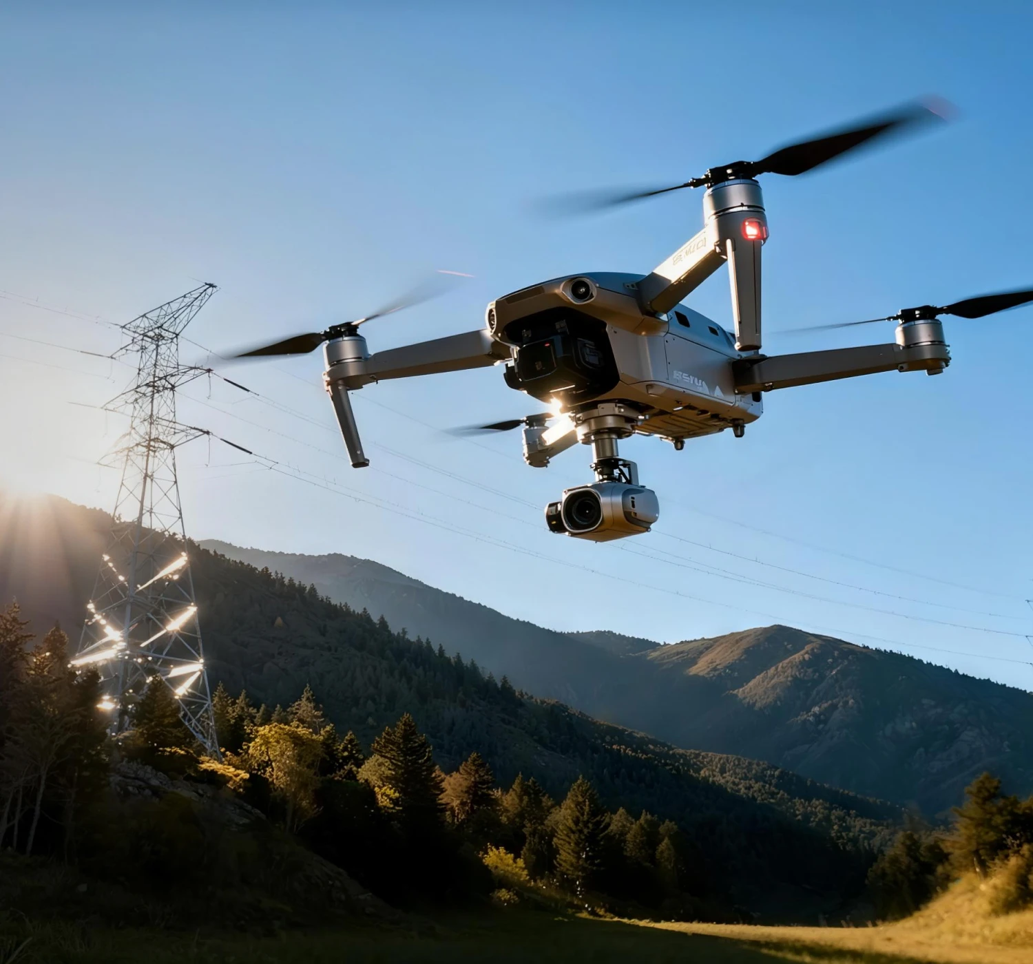 空天一体化电力巡检解决方案