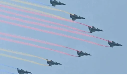 阅兵背后的“低空卫士”：中科星图「御航·低空反无平台」圆满完成九三阅兵低空