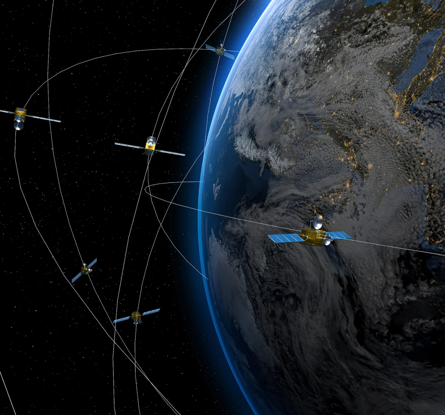 太空在轨服务解决方案