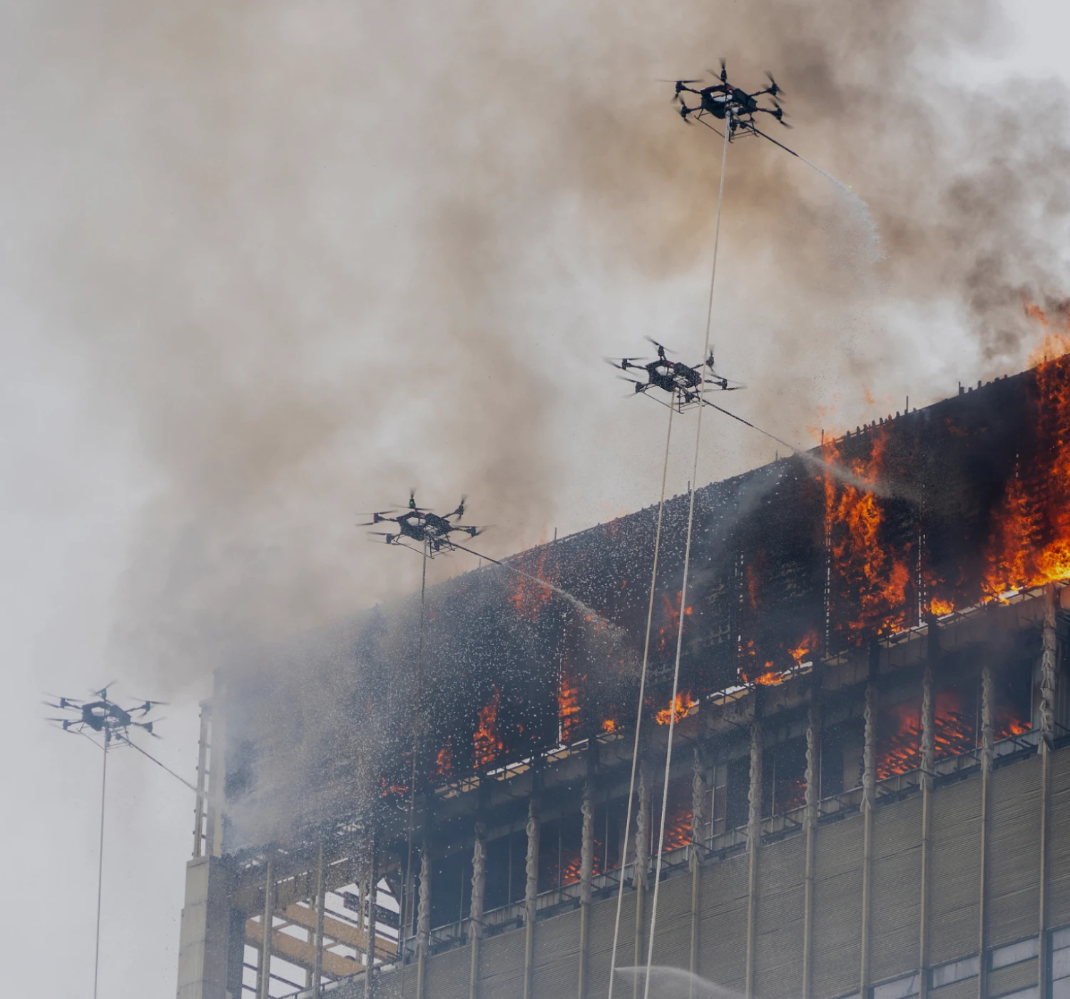 低空智航消防救援应用平台解决方案
