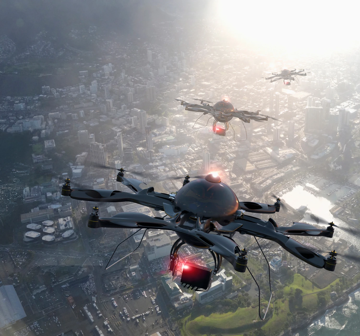 低空智航公安警务应用平台解决方案