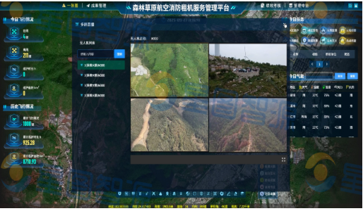 中标广西丨中科星图为广西林业装上低空“智慧大脑”，“空中哨兵”筑牢森林防火防线