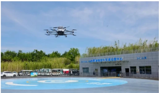 中标合肥 | 中科星图低空飞行服务平台构建一体化管理新模式，助力合肥打造“天空之城”