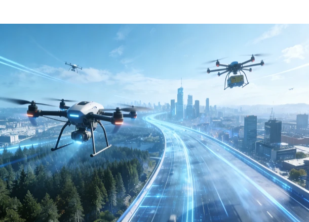 从低空蓝图到应用实景，中科星图打造山西长治“低空高速”新模式