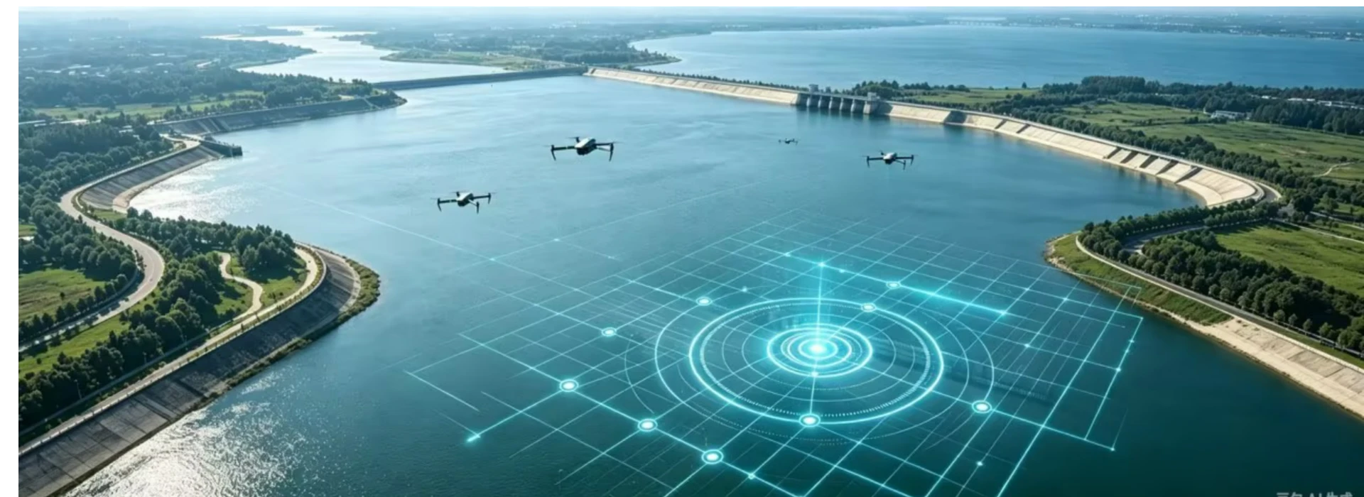 低空水利水务解决方案